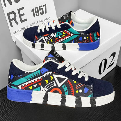 Classic low-top everyday trainers for men | Pablo -7