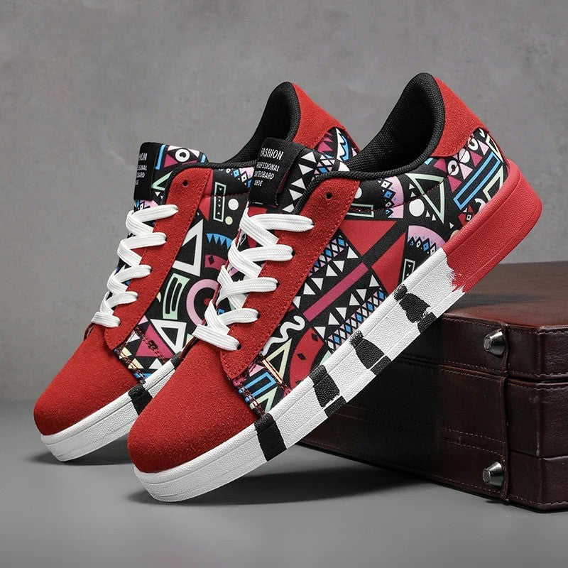 Classic low-top everyday trainers for men | Pablo -8