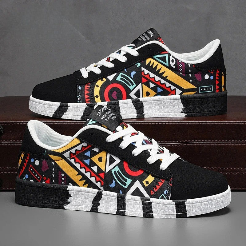 Classic low-top everyday trainers for men | Pablo -9