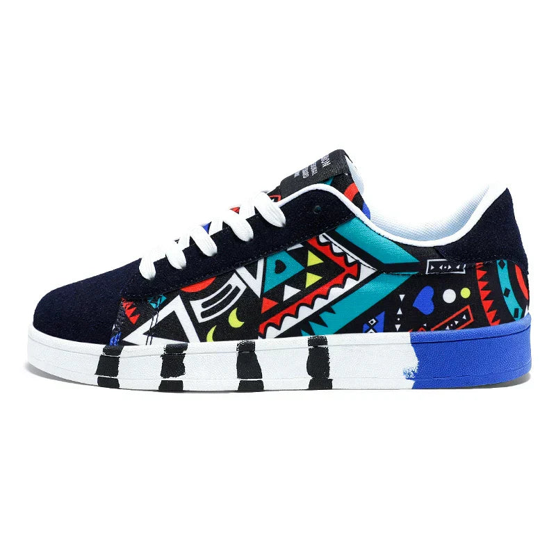 Classic low-top everyday trainers for men | Pablo -1