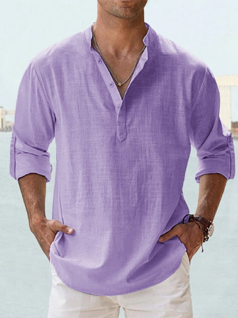 Classic cosy casual everyday shirt for men | Anderson -7