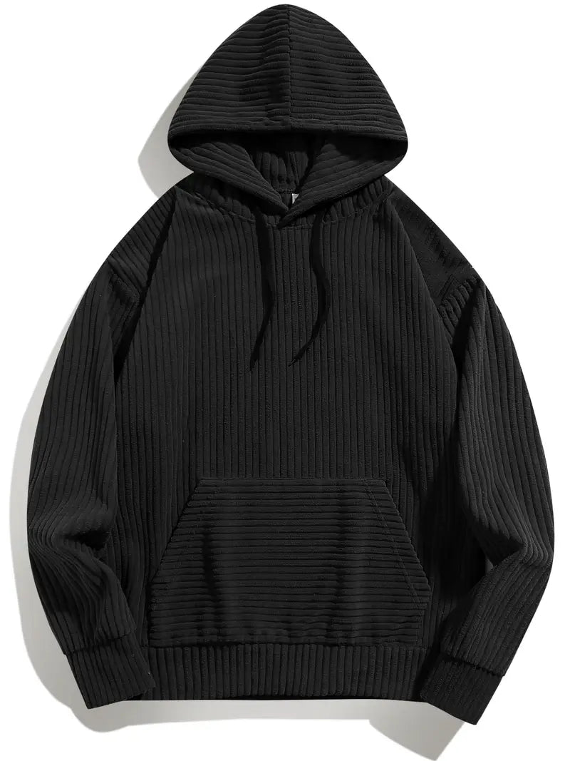 Classic relaxed everyday hoodie for men | Lume -6