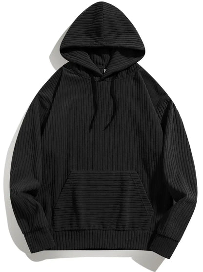 Classic relaxed everyday hoodie for men | Lume -6
