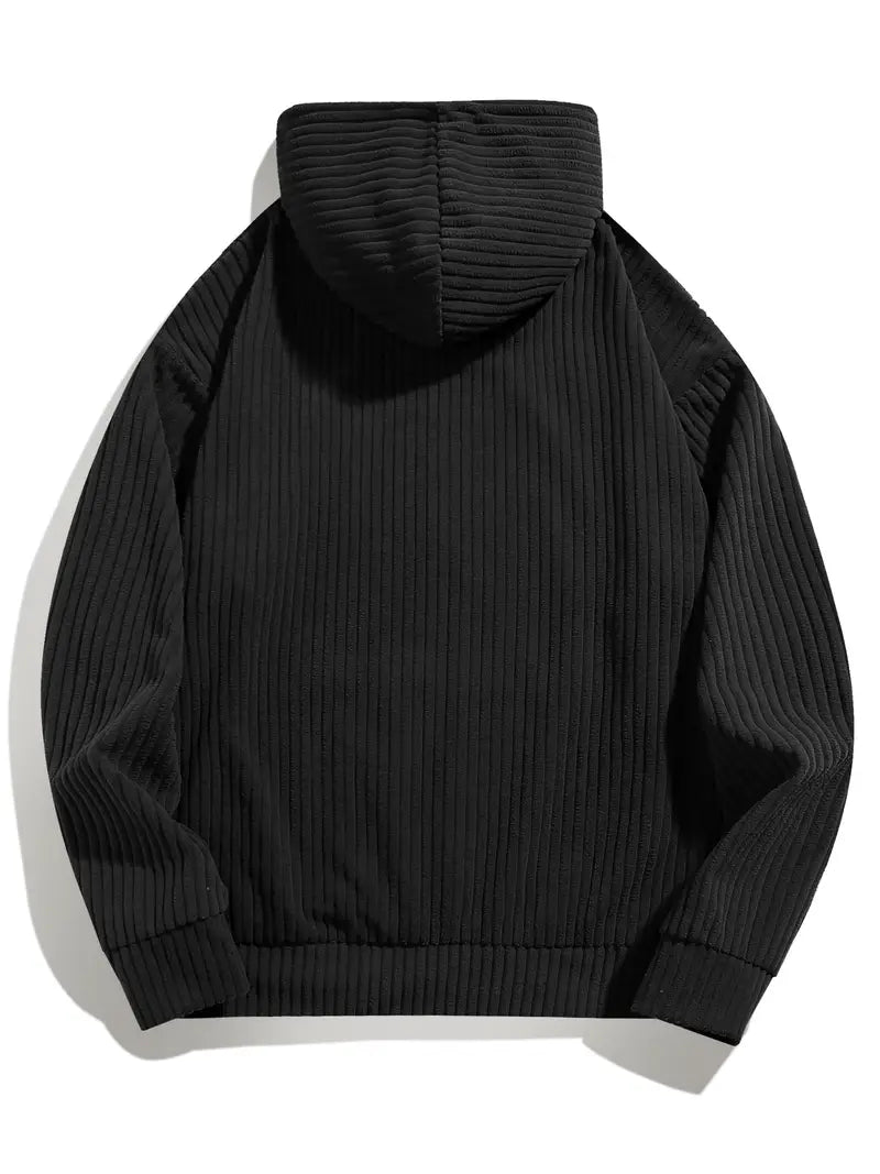 Classic relaxed everyday hoodie for men | Lume -7