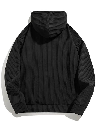 Classic relaxed everyday hoodie for men | Lume -7