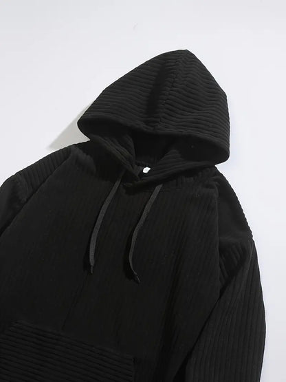 Classic relaxed everyday hoodie for men | Lume -8
