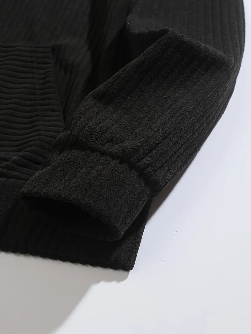 Classic relaxed everyday hoodie for men | Lume -9