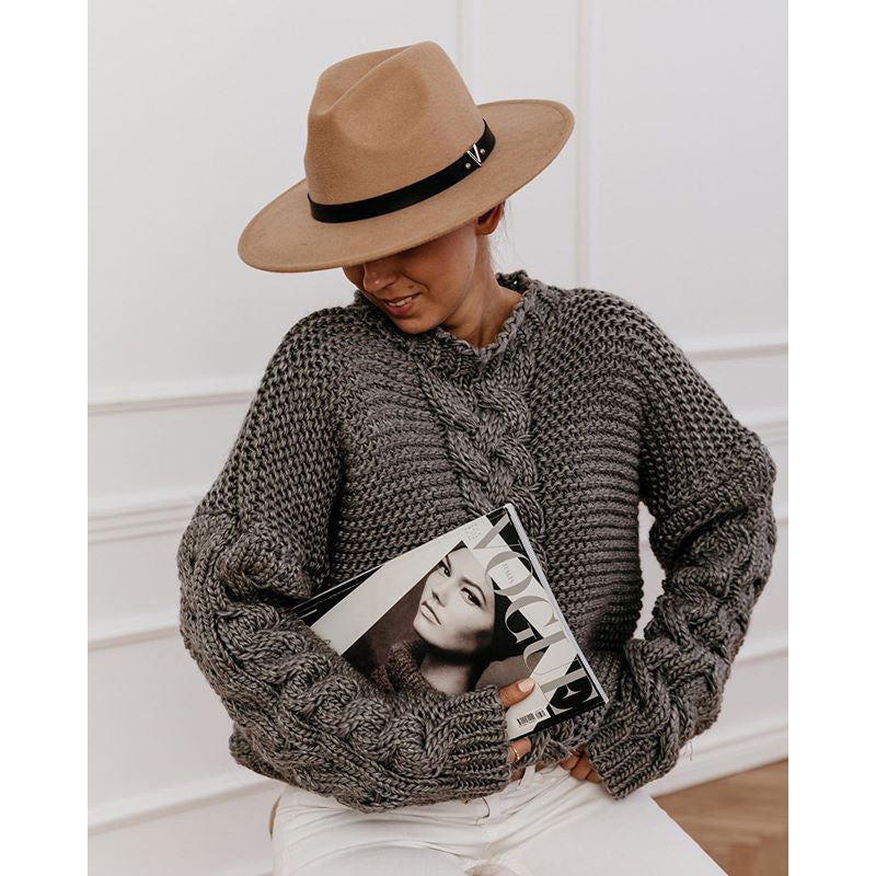 Soft jumper tricot for women | Kaitlyn -6