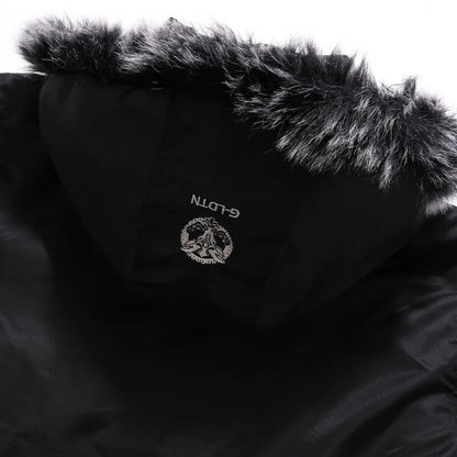 Warm winter jacket with soft lining for men | Lucas