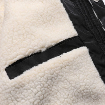 Warm winter jacket with soft lining for men | Lucas