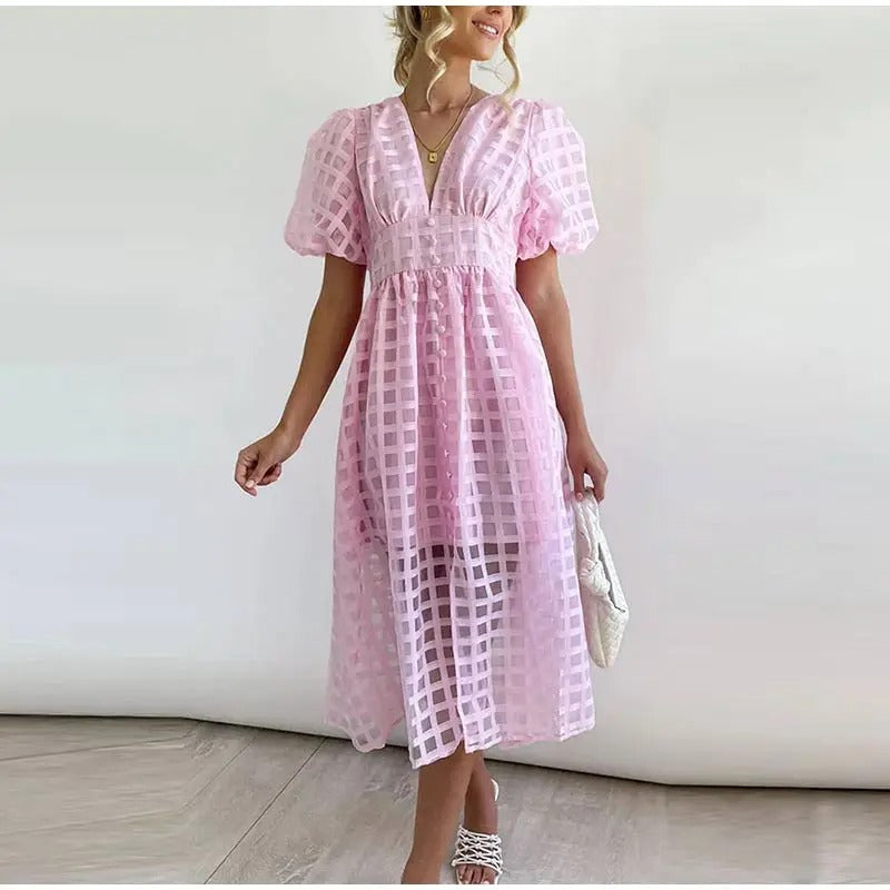 Elegant summer dress for women | Julia -8