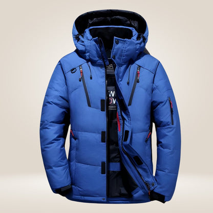 Aurelle Etienne insulated hooded parka for men