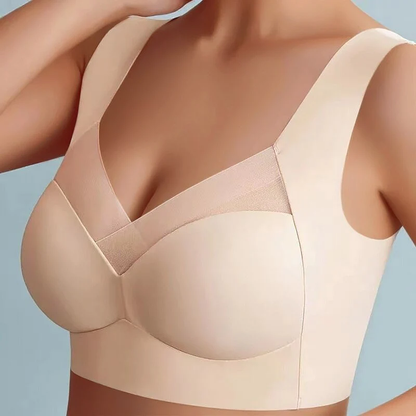 Soutien-gorge coutures ultra-confortable piece for women | Loriane -12