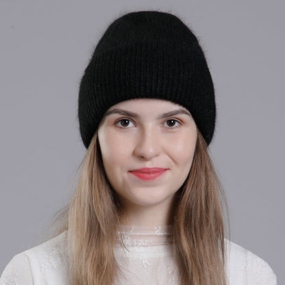 Bonnet winter knitted piece for women | Thalia -1