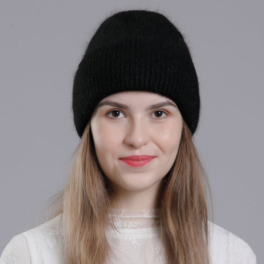 Bonnet winter knitted piece for women | Thalia -1