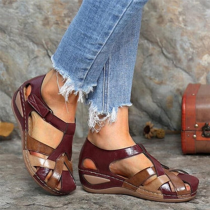 Comfortable orthopedic sandals for women | Carla -4