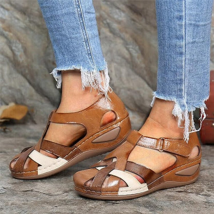 Comfortable orthopedic sandals for women | Carla -5