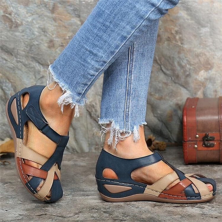 Comfortable orthopedic sandals for women | Carla -6