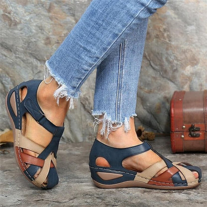 Comfortable orthopedic sandals for women | Carla -6