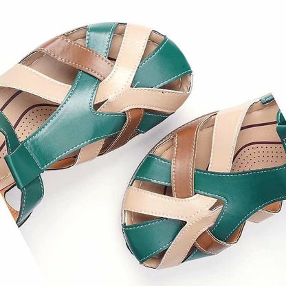Comfortable orthopedic sandals for women | Carla -2