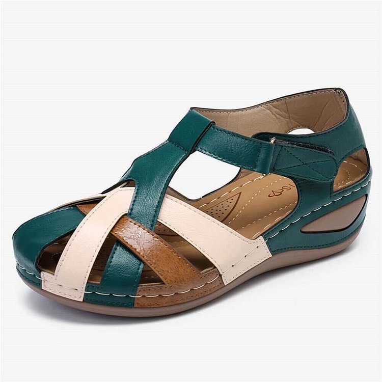Comfortable orthopedic sandals for women | Carla -8