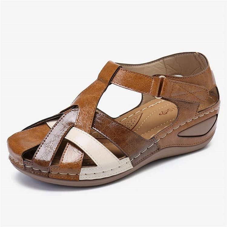 Comfortable orthopedic sandals for women | Carla -10