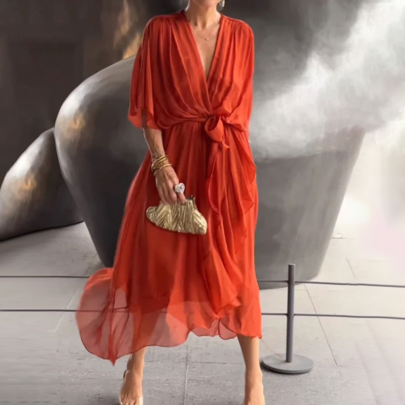 Elegant trendy dress for women | Anna -8