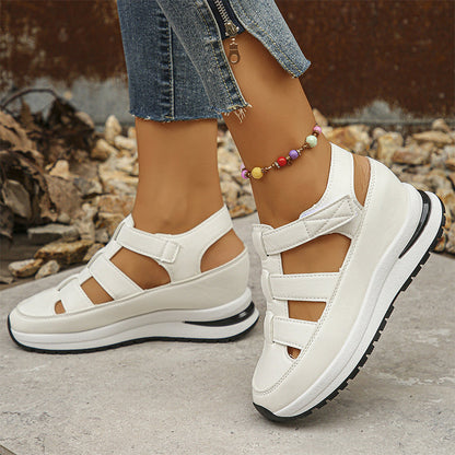 Breathable closed-toe sandals for women | Kelzy -1