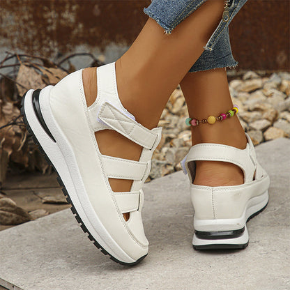 Breathable closed-toe sandals for women | Kelzy -2