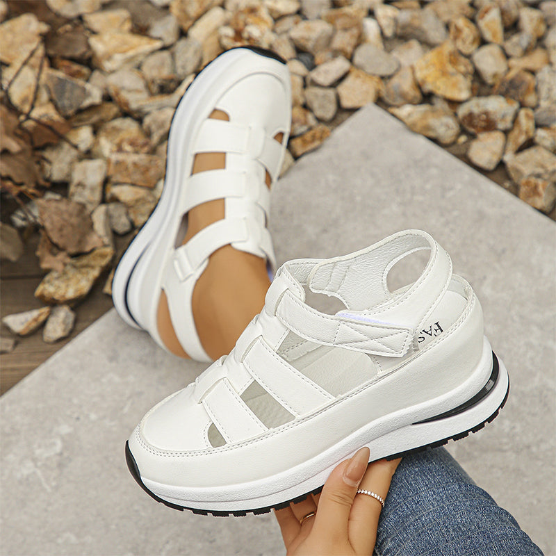 Breathable closed-toe sandals for women | Kelzy -3
