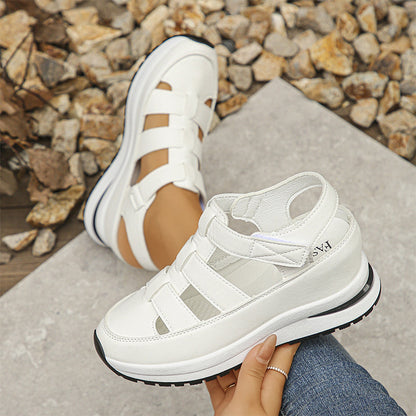 Breathable closed-toe sandals for women | Kelzy -3