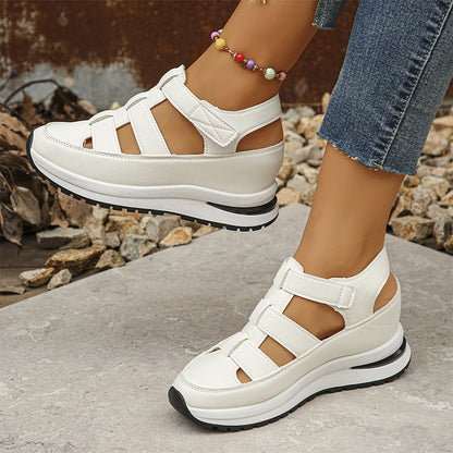 Breathable closed-toe sandals for women | Kelzy -4