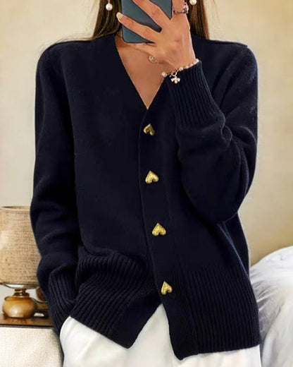 Aurelle Adele cosy elegant gilet for women