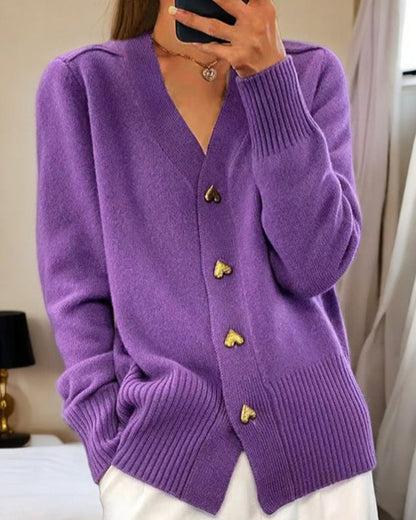 Aurelle Adele cosy elegant gilet for women