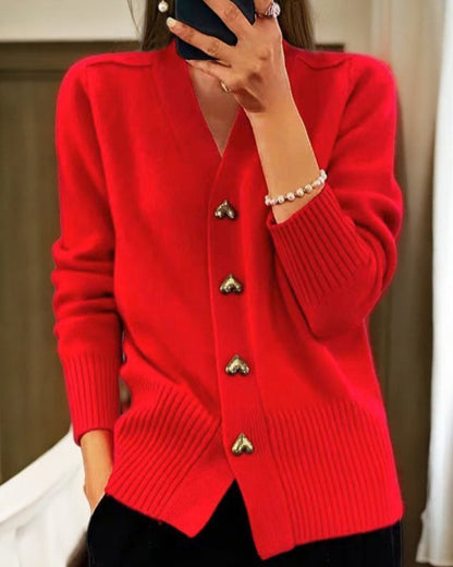 Aurelle Adele cosy elegant gilet for women