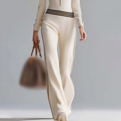 Chic sport-luxe hooded everyday jumpsuit for women -5
