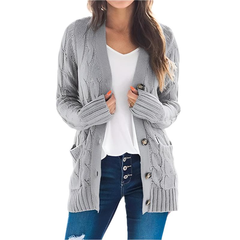 Cardigan long tendance for women | Kestrel -5