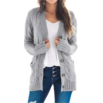 Cardigan long tendance for women | Kestrel -5