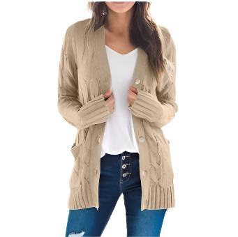 Cardigan long tendance for women | Kestrel -6