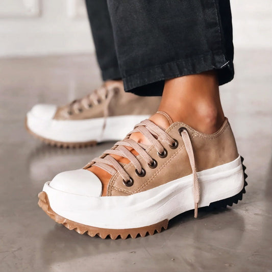 Elegant low-cut everyday heels for women | Florence -1