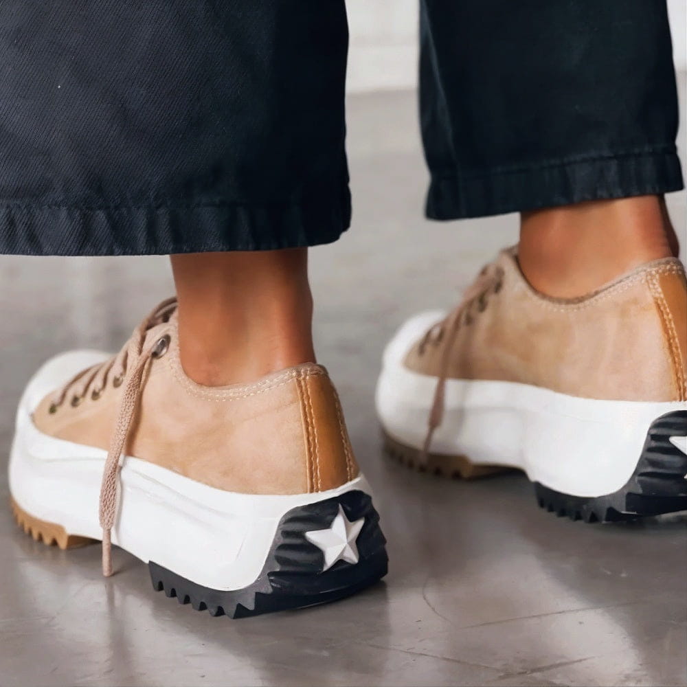 Elegant low-cut everyday heels for women | Florence -2