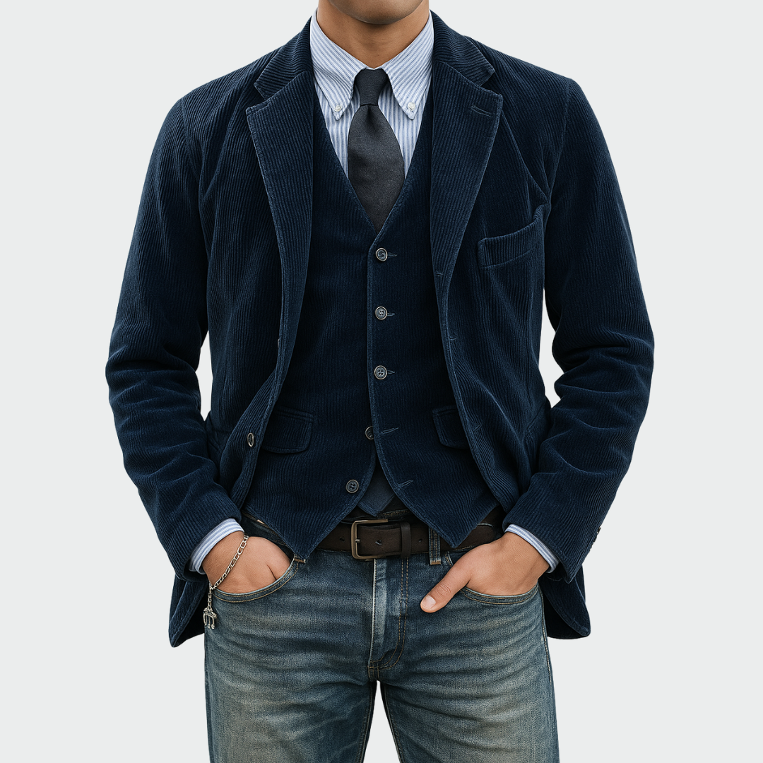 Blazer gilet tommy for men -1