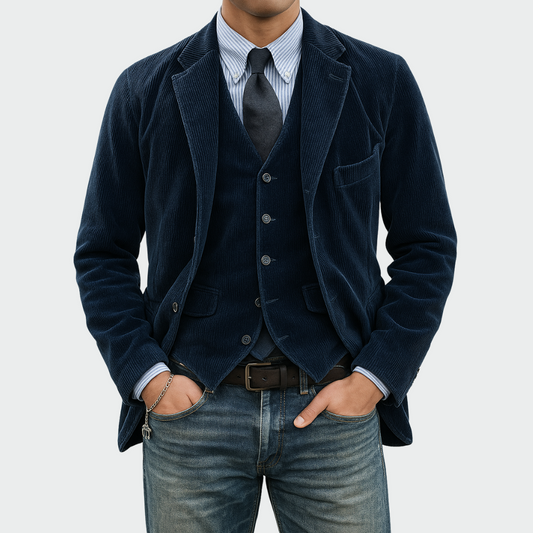 Blazer gilet tommy for men -1
