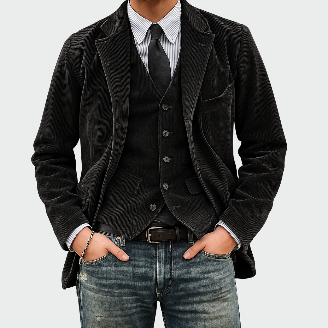 Blazer gilet tommy for men -2
