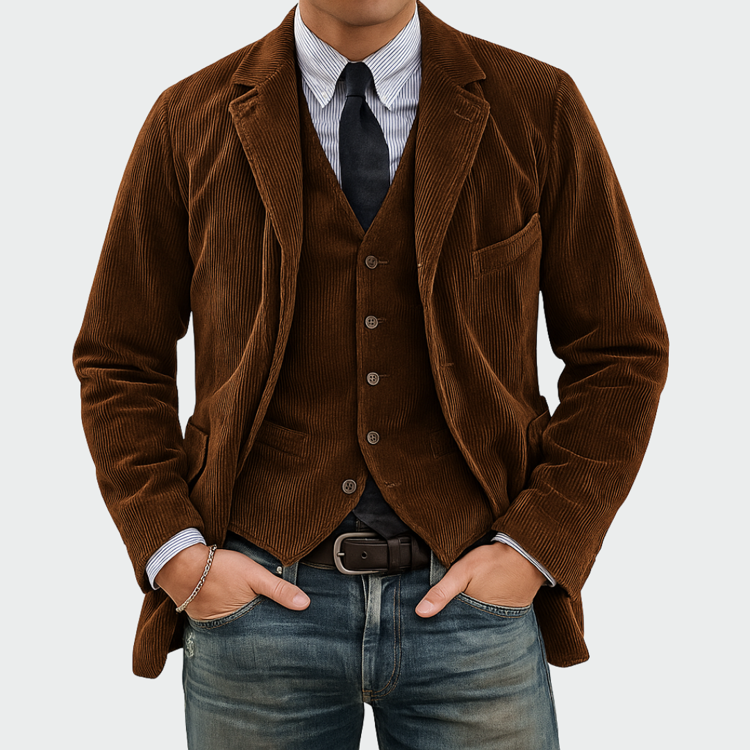 Blazer gilet tommy for men -3