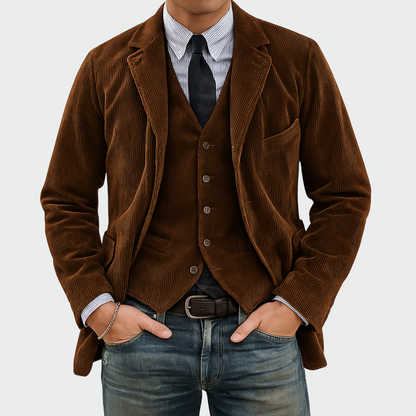 Blazer gilet tommy for men -3