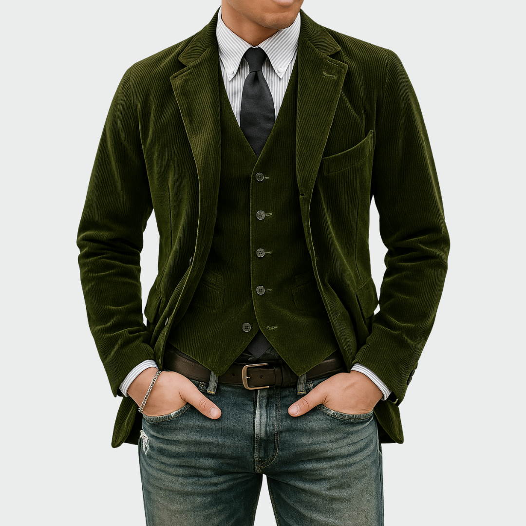 Blazer gilet tommy for men -4