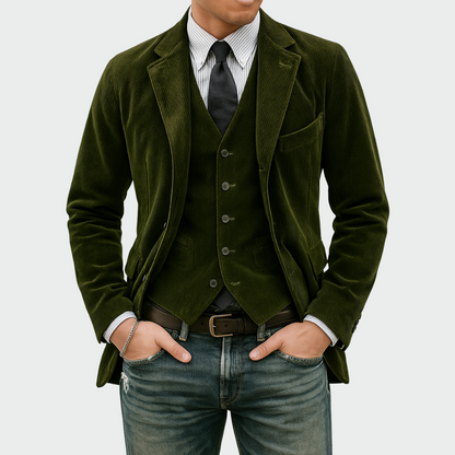 Blazer gilet tommy for men -4