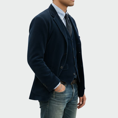 Blazer gilet tommy for men -5