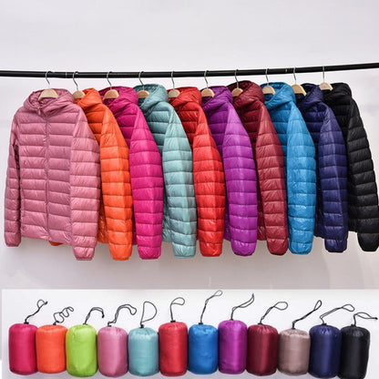 Lightweight polyvalente jacket for women | Veste Femme -14